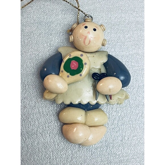 Christmas Ornaments My Favorite Hairdresser Funny Unique Lot of Two - Picture 3 of 5